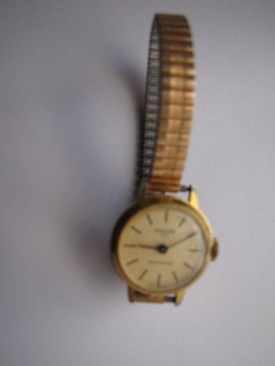 Anker polshorloge, Sieraden, Tassen en Uiterlijk, Horloges | Antiek, Overige merken, Staal, Verzenden, Polshorloge