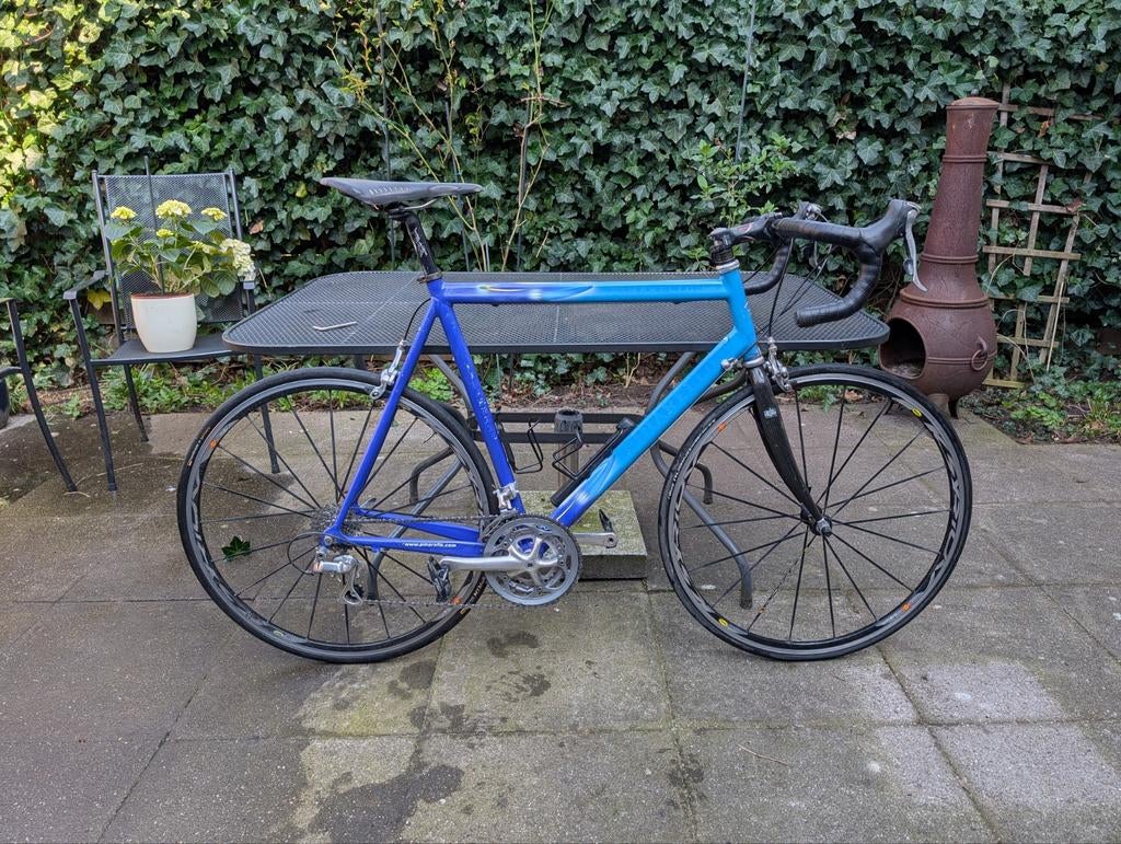 Pinarello racefiets - framemaat 58 - Ultegra/dura ace, Gebruikt, Aluminium, 57 tot 61 cm, Meer dan 20 versnellingen