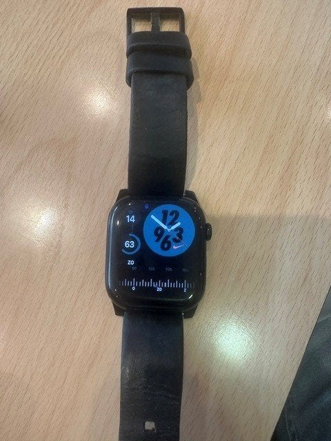 Apple watch serie 10 46 mm, Ophalen, Apple Watch ⌚️, Zwart, IOS