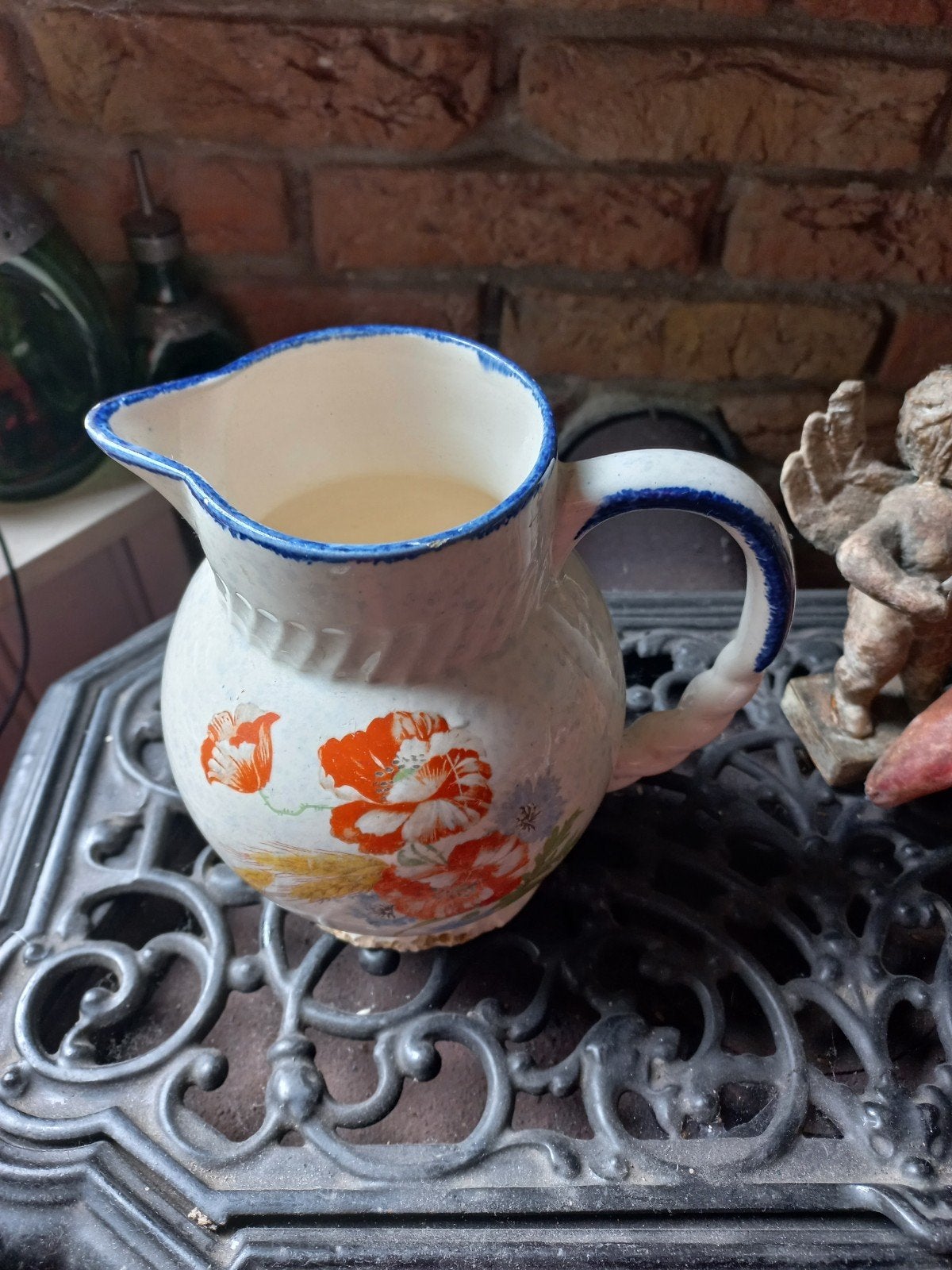 Art Deco Kan Villeroy & Boch 1930 -, Antiek en Kunst, Antiek | Keramiek en Aardewerk, Ophalen of Verzenden