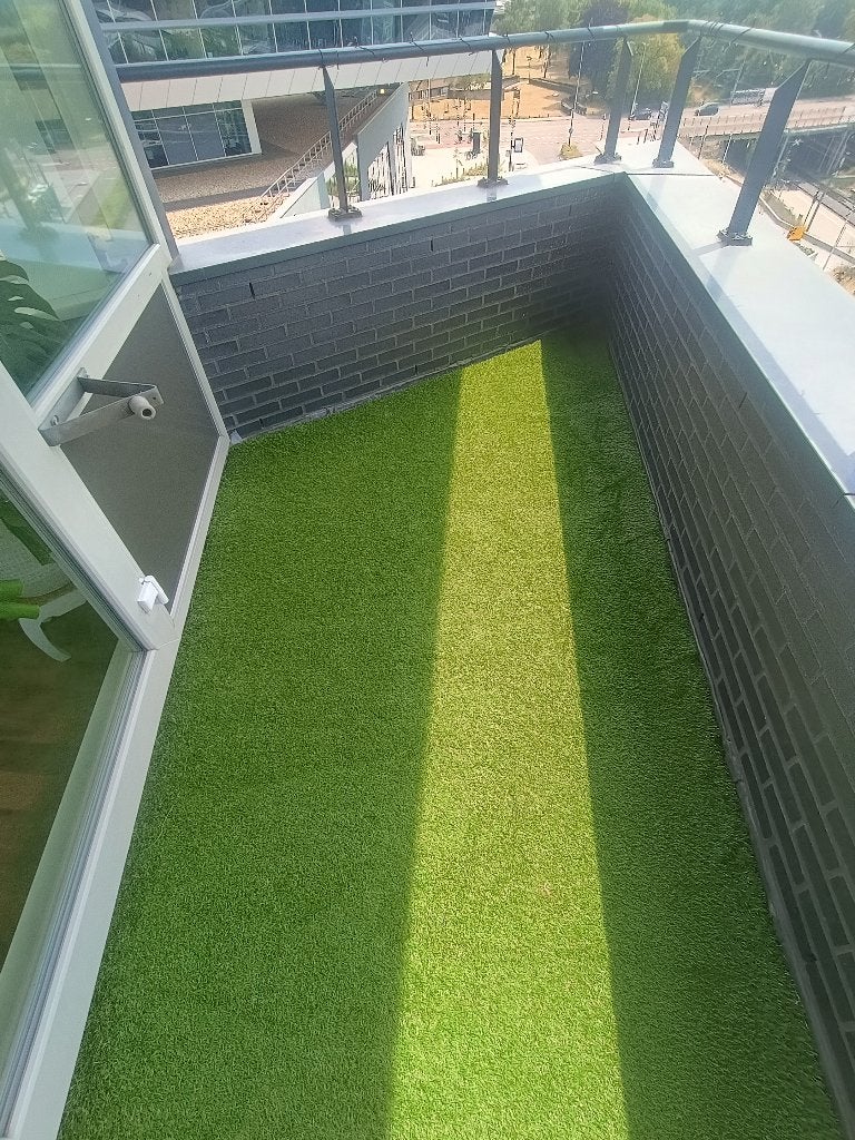Hoge kwaliteit kunstgras - stukken van verschillende maten, Tuin en Terras, Gras en Kunstgras, Ophalen, Nieuw, Minder dan 10 m²