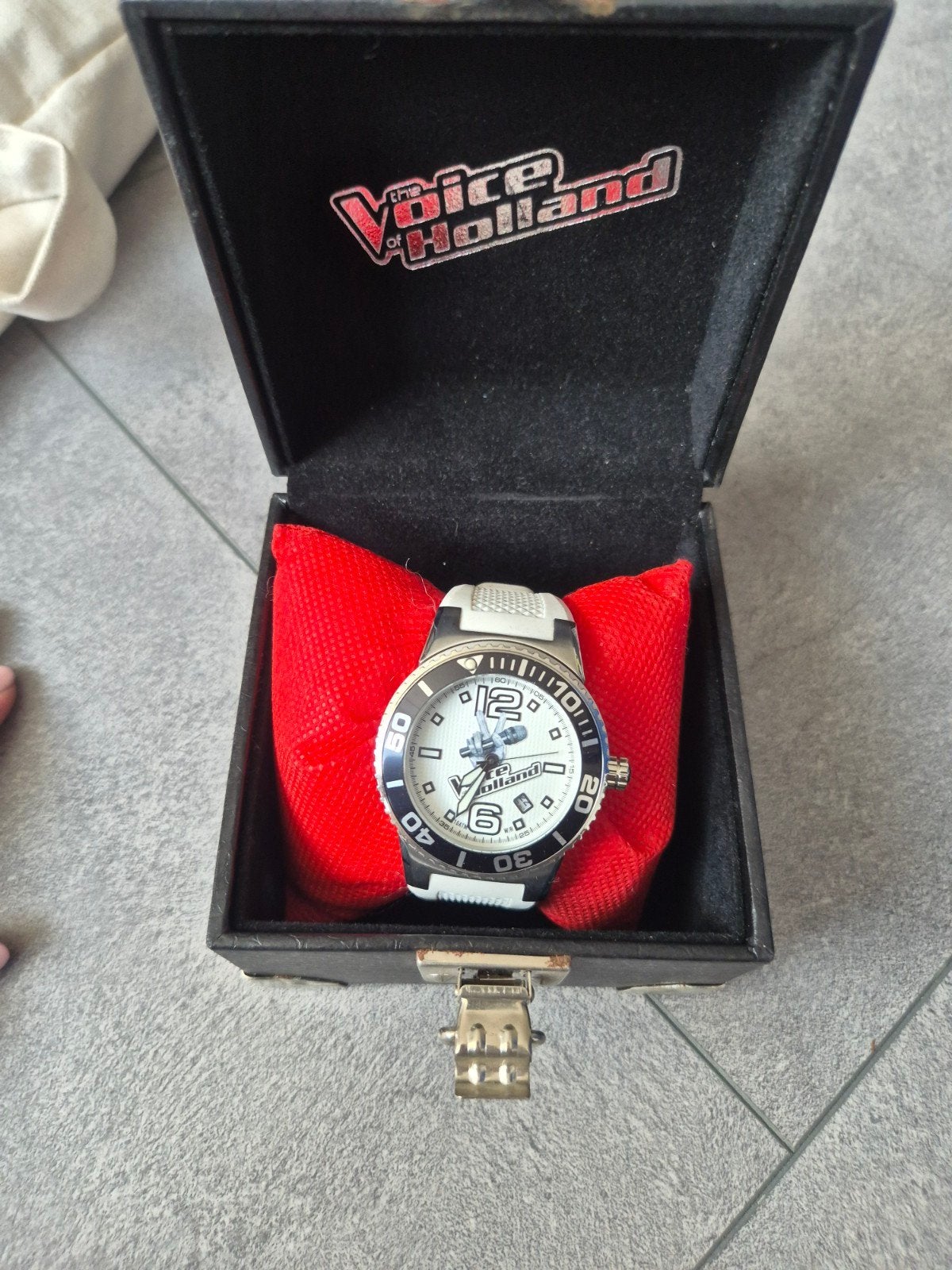 The Voice of Holland Jet Set Horloge - Limited Edition, Ophalen of Verzenden, Nieuw, Polshorloge, Overige merken