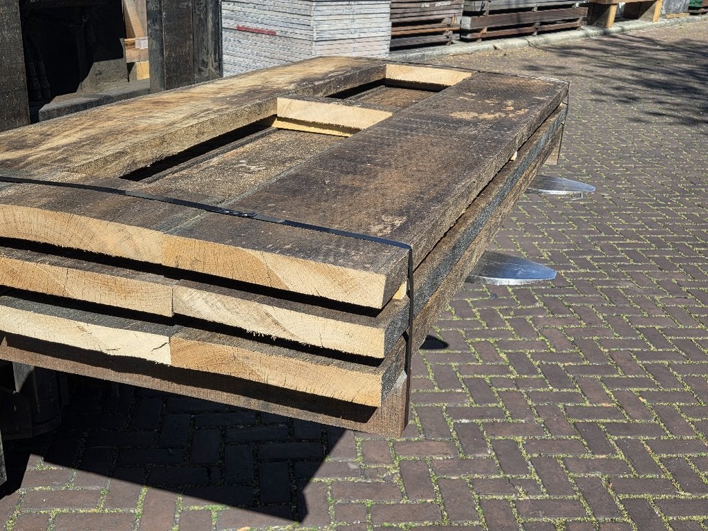 Hardhouten planken +/- 4.0x27.0 cm - nr: HP195, Ophalen, 180 tot 250 cm, Planken, Hardhout