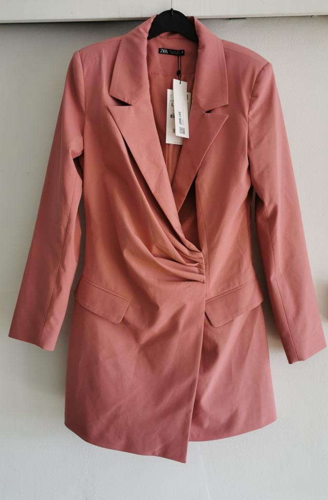 ZARA blazerjurk mt. M, Maat 38/40 (M), Verzenden, Zara, Nieuw