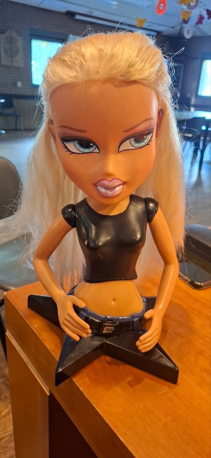 Bratz stylinghoofd met blond haar, Ophalen, Gebruikt, Overige typen