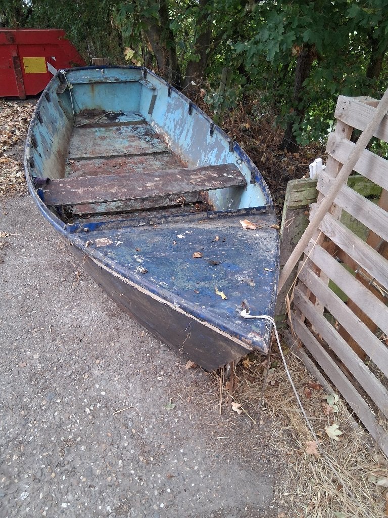 Mooi en degelijke boot, Ophalen, Gebruikt, Overige typen