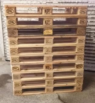 Euro pallets, Ophalen, Zo goed als nieuw, 50 mm of meer, Minder dan 200 cm