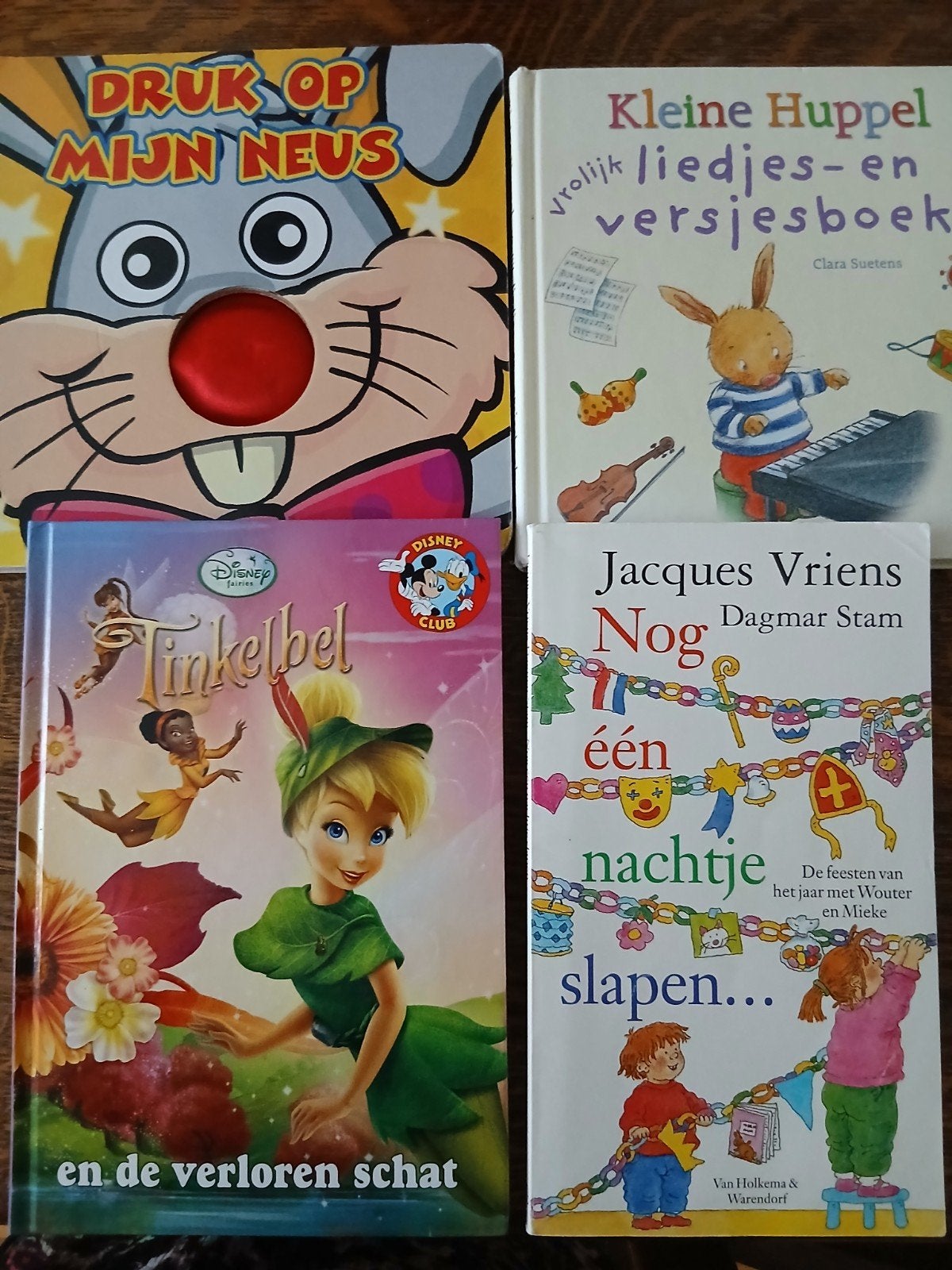 Verzameling kinderboeken., Ophalen of Verzenden, Gelezen, Jongen of Meisje, Fictie algemeen