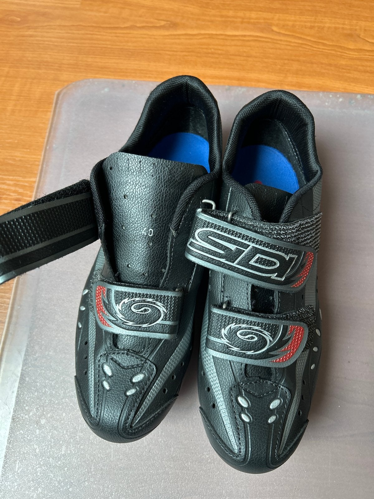 SIDI fietsschoenen - Maat 40 - Zo goed als nieuw, Ophalen of Verzenden, Zo goed als nieuw, Kleding