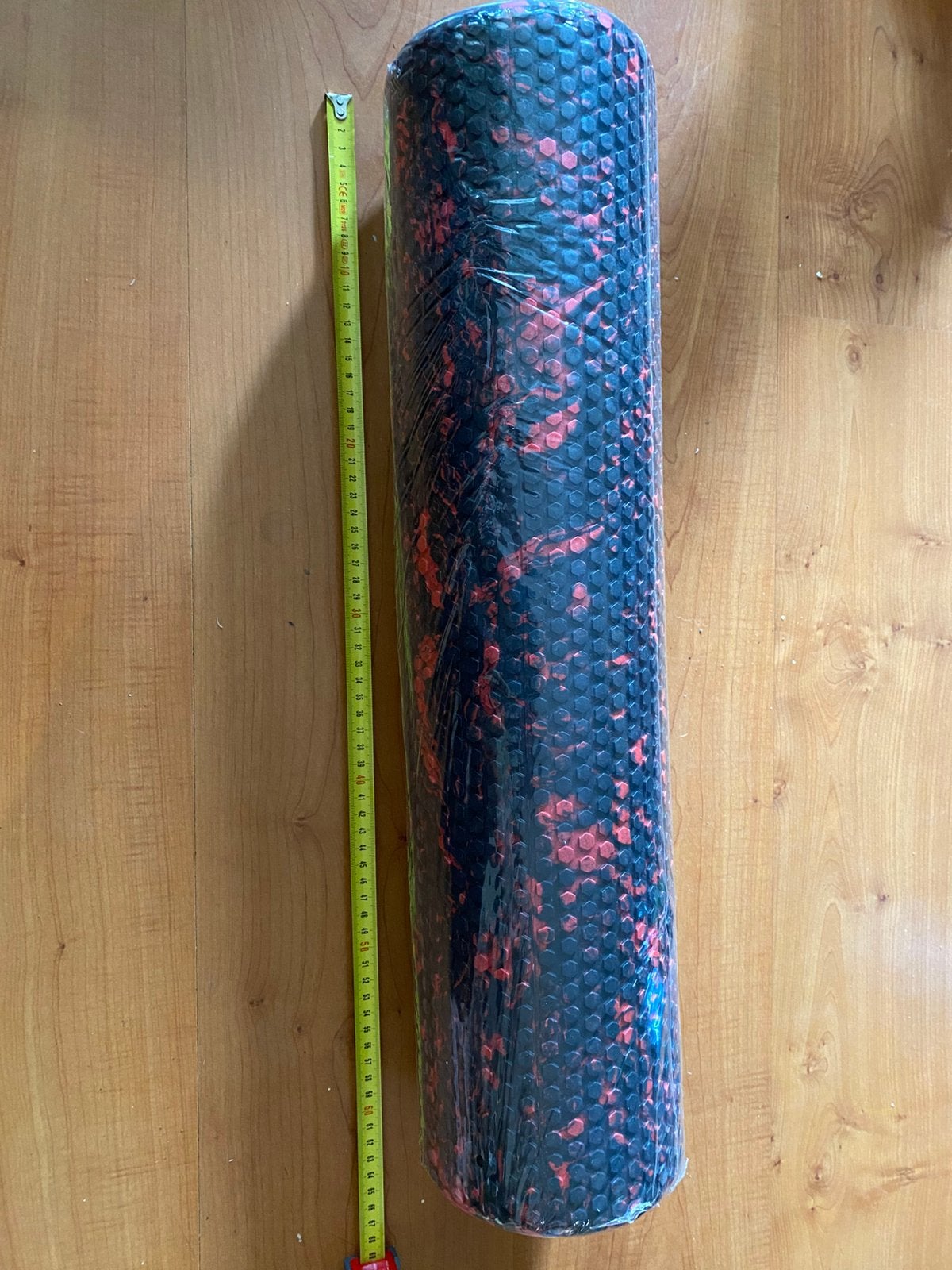 Yoga Foam Roller - Massage Roller-Yoga Roller-60cm -nieuw, Ophalen of Verzenden, Nieuw, Yogamat
