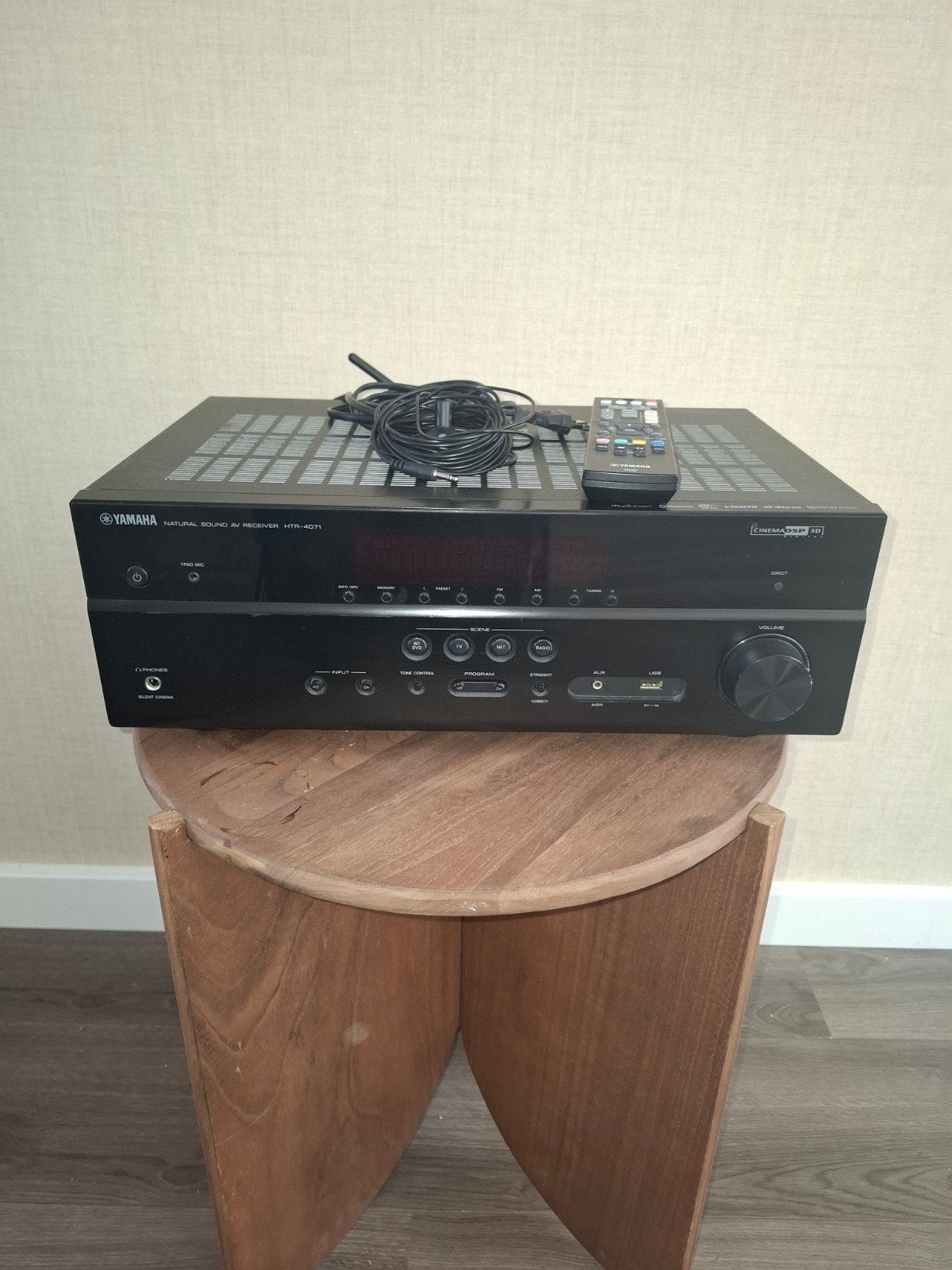 Yamaha HTR-4071 AV Receiver - Zo goed als nieuw, Ophalen, Yamaha, Zo goed als nieuw, 60 tot 120 watt