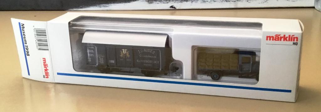 MäRKLIN H0 48098.98701 MUSEUMWAGEN 1998 N in OVP, Wisselstroom, Ophalen of Verzenden, Märklin, Nieuw