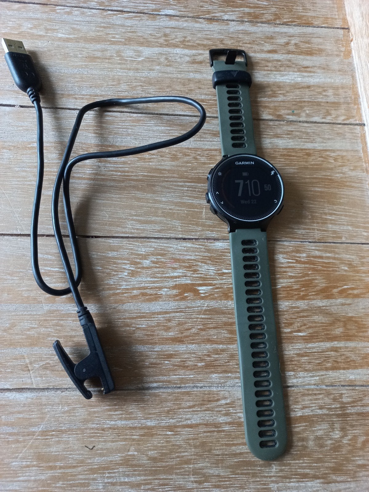 Garmin forerunner 230, Zwart, Garmin, Ophalen of Verzenden, Zo goed als nieuw