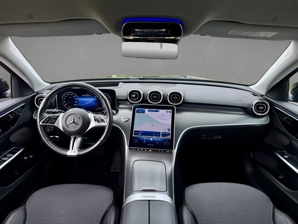 Mercedes-Benz C-klasse Estate 300 e | Night | Head Up | Sfee, Auto's, Automaat, 4 cilinders, Met garantie (alle), 167 km/l