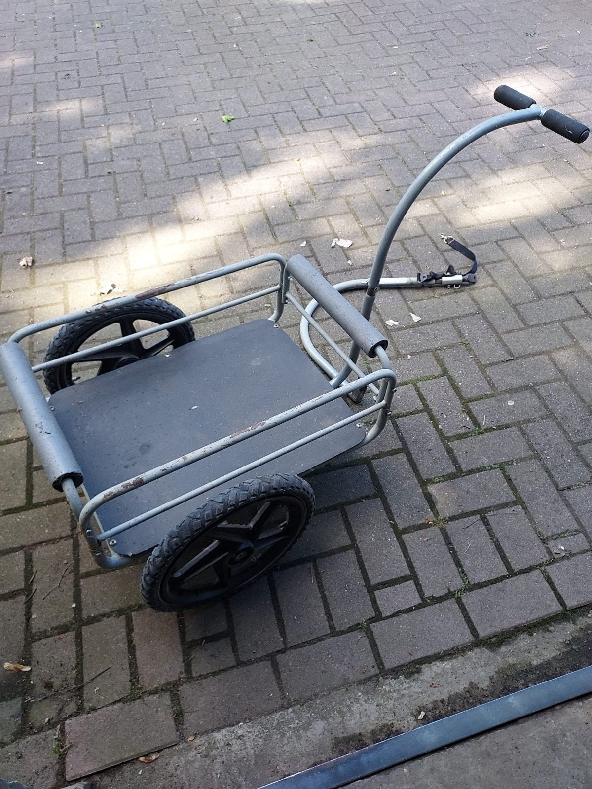 Fietskar, Ophalen, Kinderkar