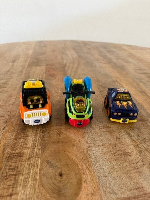 Vtech Toet toet auto, Ophalen of Verzenden, Gebruikt, 2 tot 4 jaar
