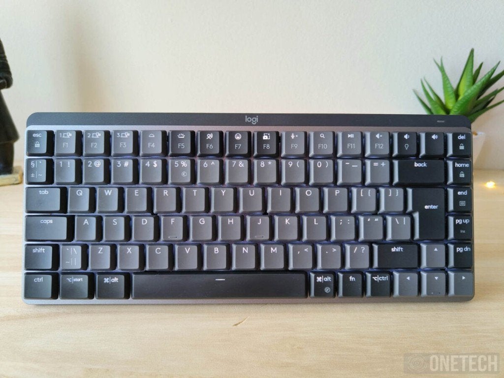 Logitech MX Mechanical Mini - Spacegrijs, Logitech, Ophalen of Verzenden, Draadloos, Overige indelingen