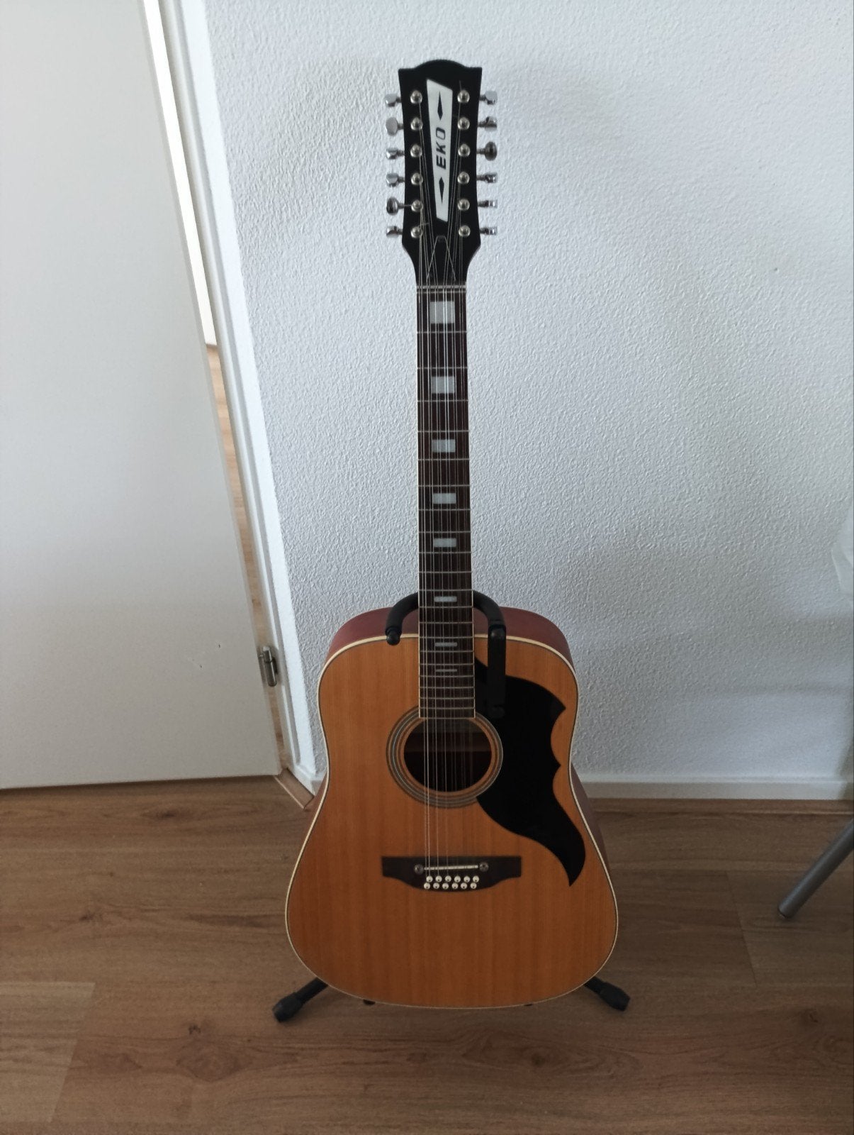 TK EKO 12 snarige gitaar in mint conditie, Ophalen, Zo goed als nieuw, Western- of Steelstringgitaar