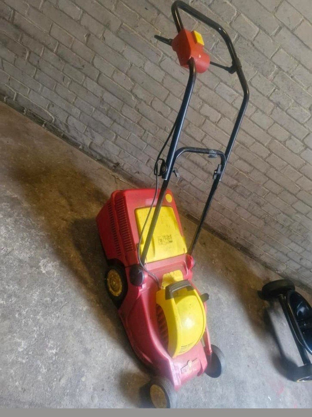 Te koop!  Wolf garten merk Grasmaaier., Ophalen, Gebruikt