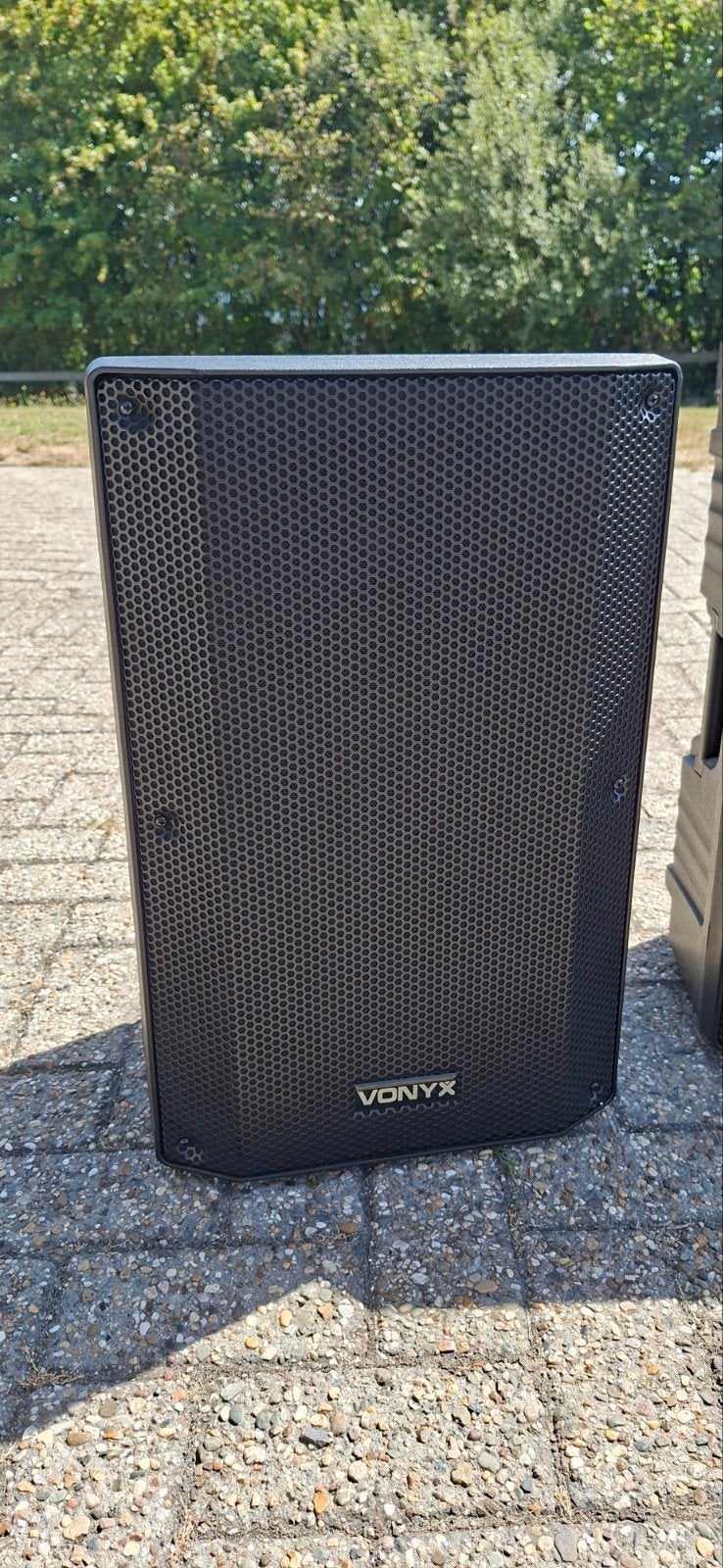 Vonyx VSA12P Passieve Speaker 12 inch - Set van 4, Party speaker, Zo goed als nieuw, Ophalen, 150 watt of meer