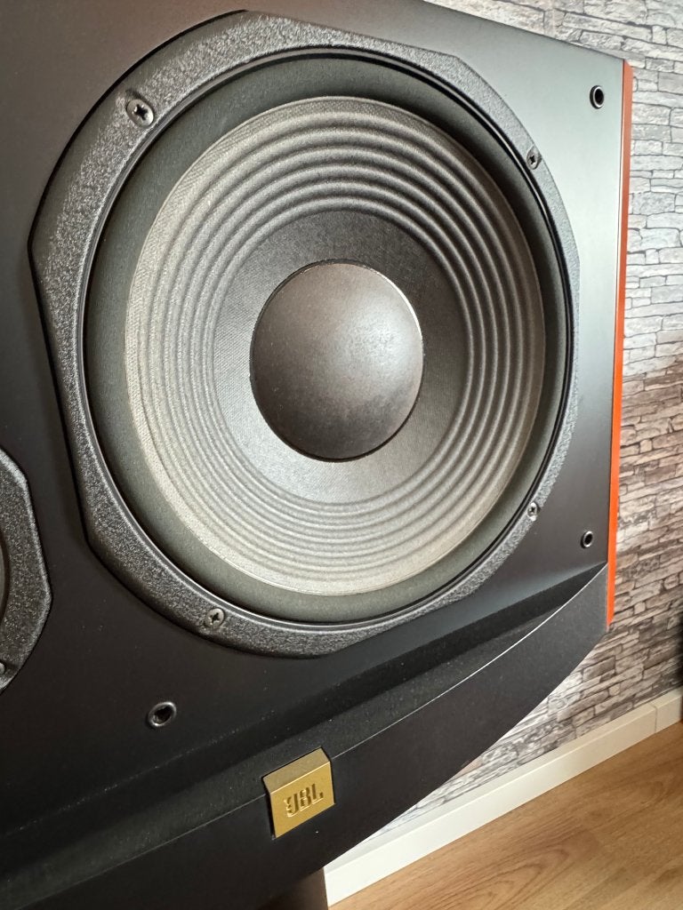 JBL L90 studio monitoren, Stereo speakers, Gebruikt, JBL, Ophalen