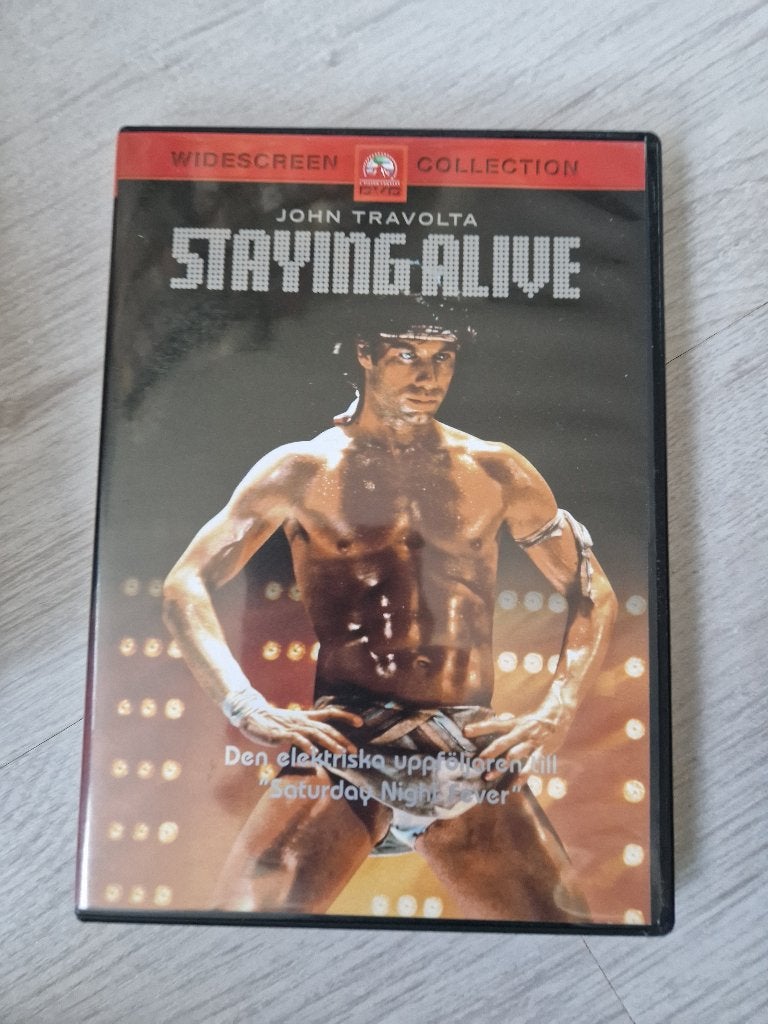 DVD Staying Alive - John Travolta, Ophalen, Nederlands, Drama, 1980 tot 2000