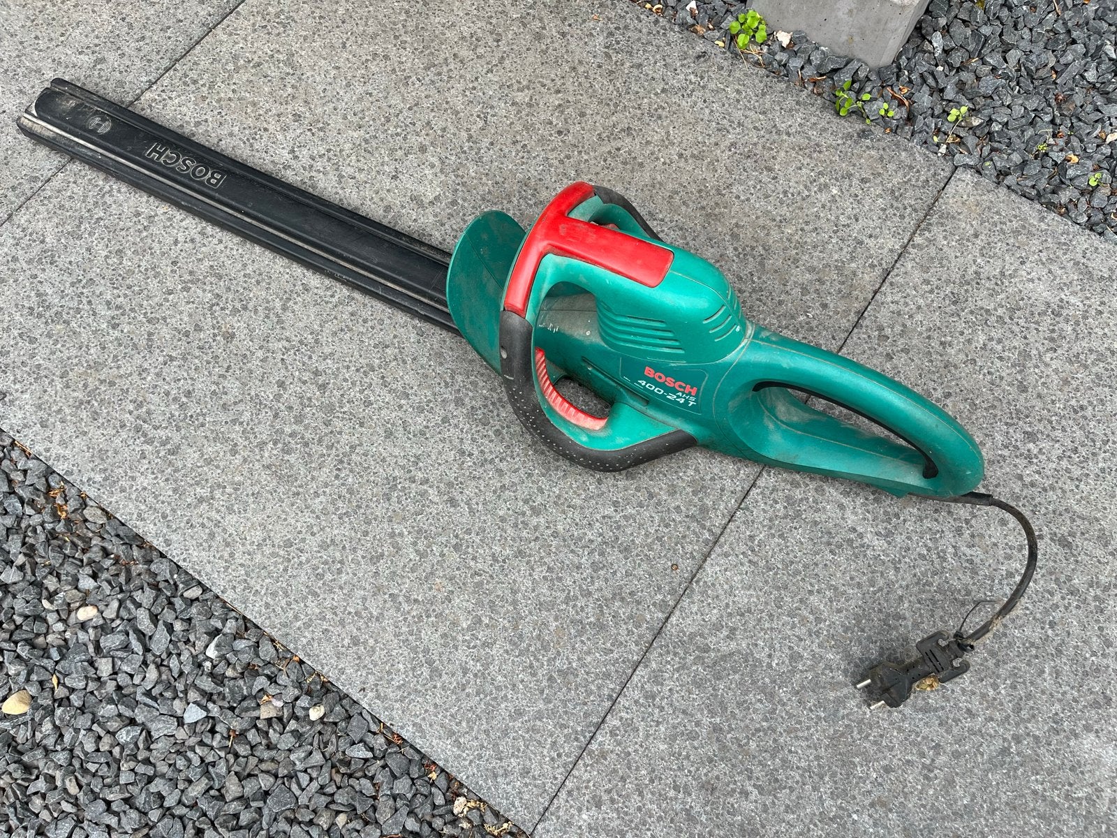 Bosch AHS 400-24 T heggenschaar - Elektrisch, Tuin en Terras, Heggenscharen, Ophalen of Verzenden, Gebruikt, Elektrisch