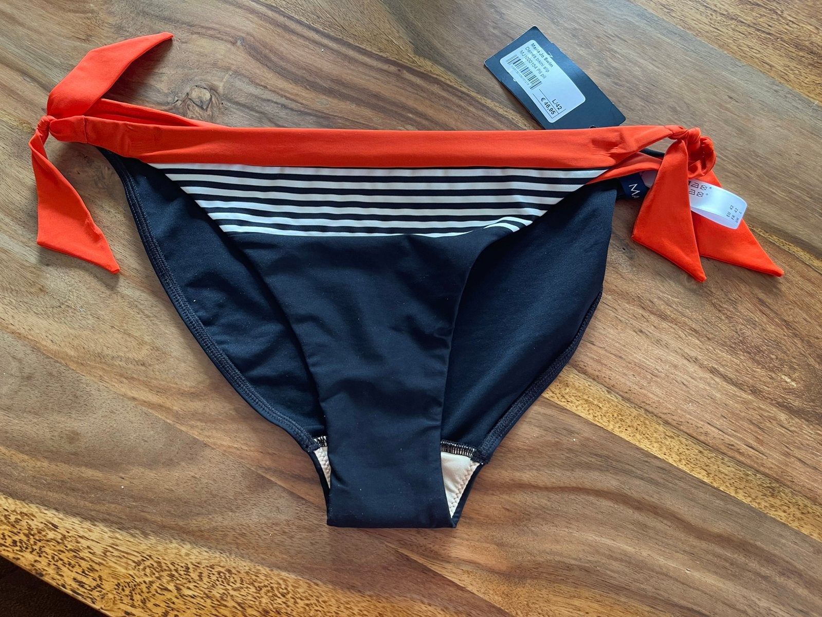 Marie jo strik bikini slip maat 42 model grace, Kleding | Dames, Verzenden, Nieuw, Meerkleurig, Overige typen