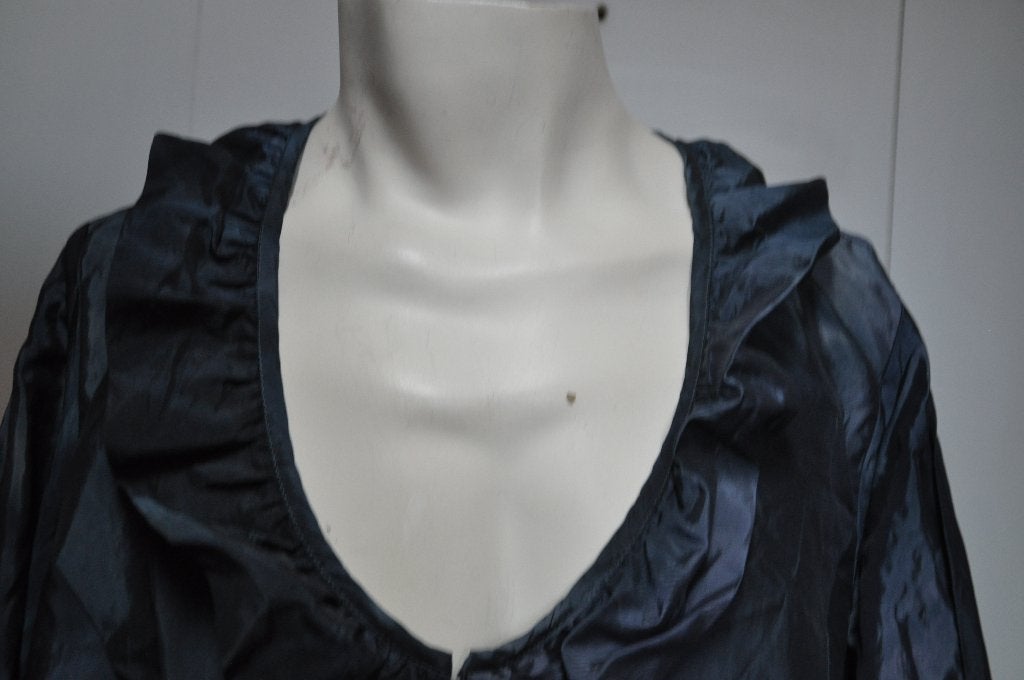 FA27 X Two maat 1 jasje 44 / 46 Blauw zwart, Kleding | Dames, Grote Maten, Ophalen of Verzenden, Zo goed als nieuw, Blauw, Jasje of Colbert