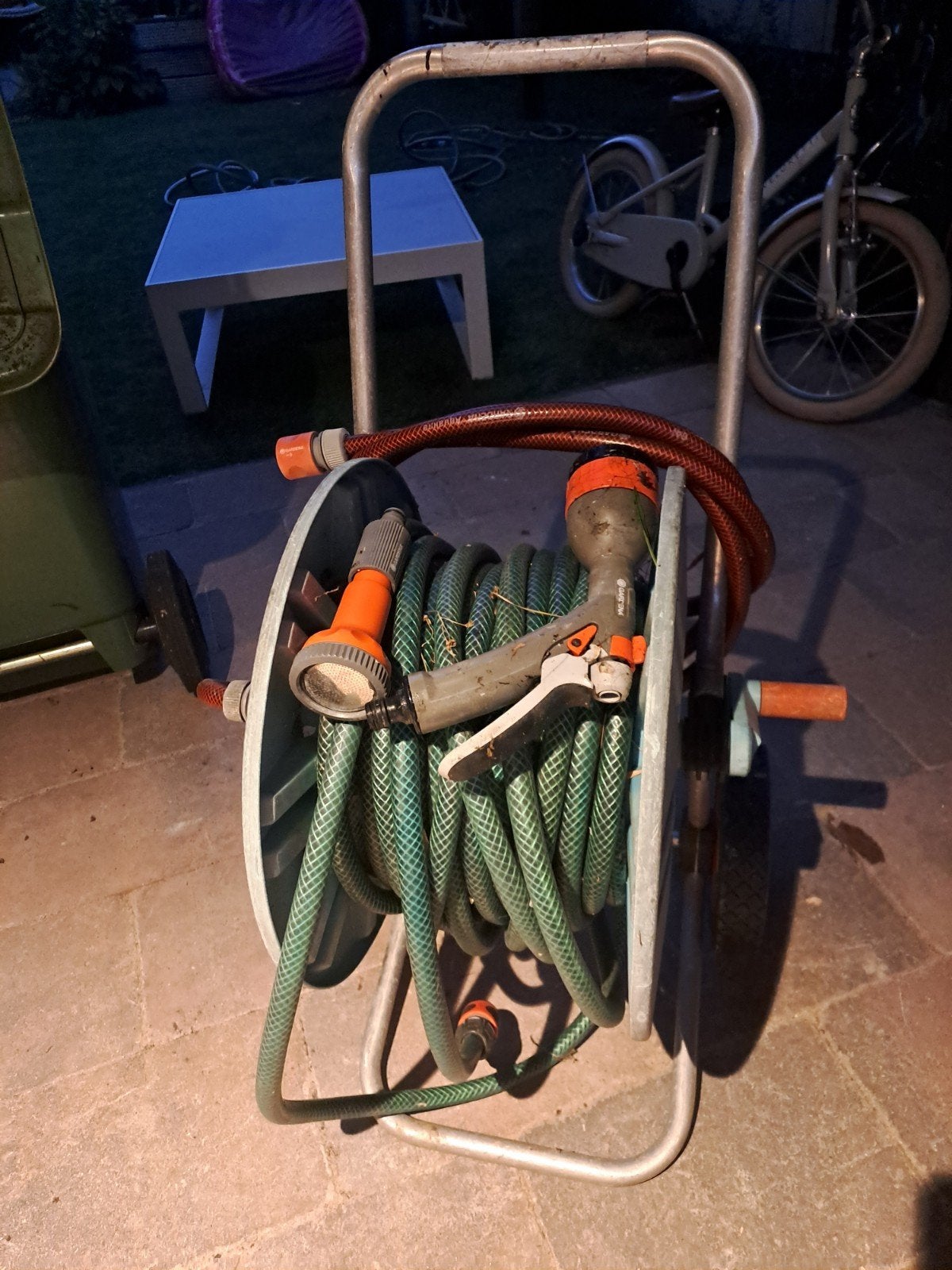 Gardena tuinslang haspel, Tuin en Terras, Tuinslangen, Gebruikt, Ophalen