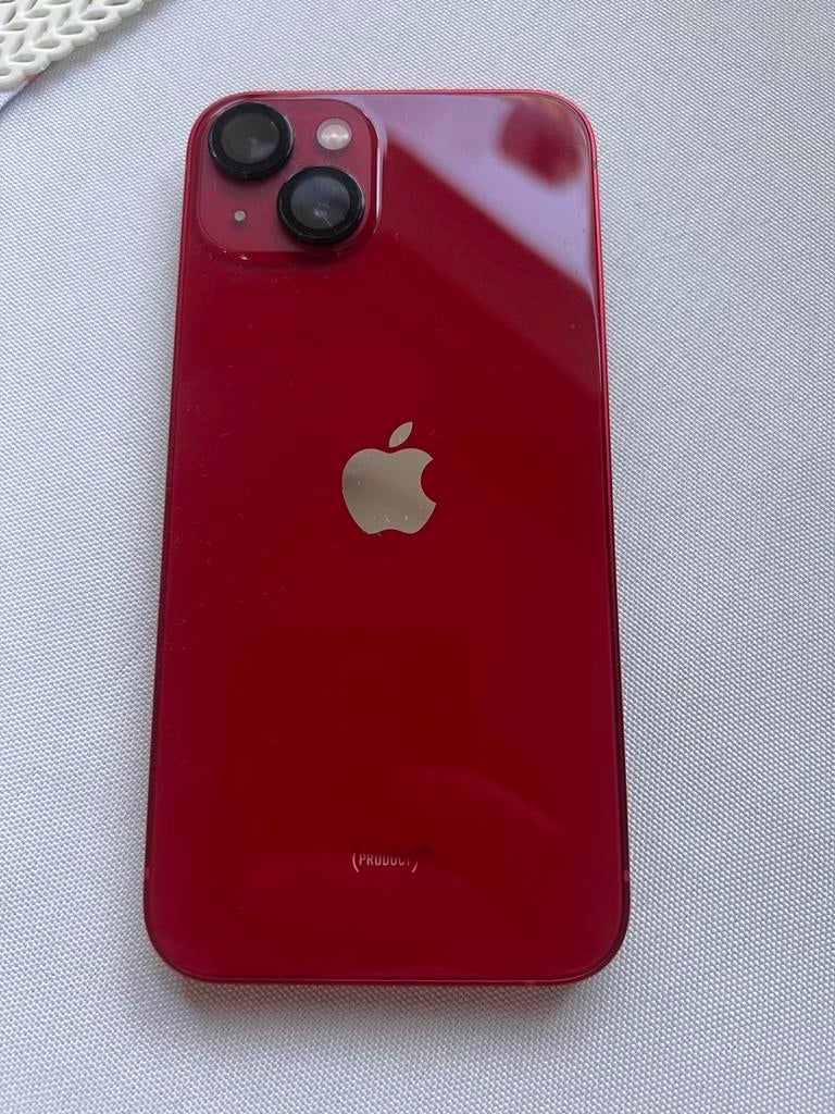 iPhone 13 Rood - 78% Batterijconditie 128GB, Ophalen, Gebruikt, IPhone 13, Zonder simlock