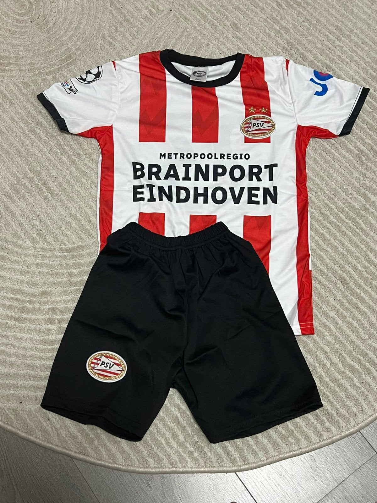 Psv voetbal tenue kids, Maat XS of kleiner, Ophalen of Verzenden, Nieuw, Set