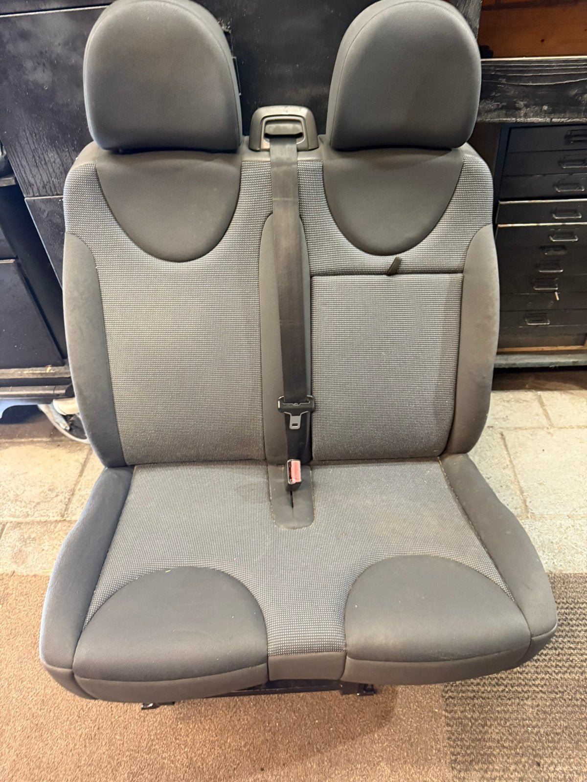 Bijrijdersbank voor Peugeot expert Citroën jumpy fiat scudo, Auto-onderdelen, Interieur en Bekleding, Ophalen of Verzenden, Gebruikt