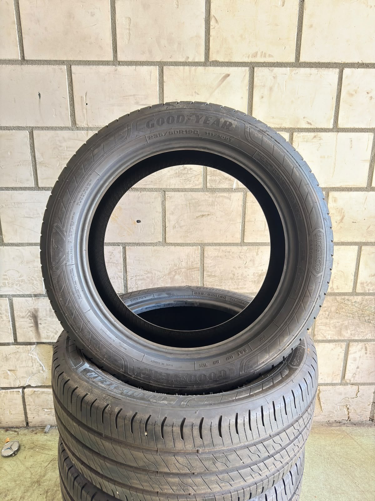 Goodyear 235/50R/19C per stuk, 19 inch, Gebruikt, ., Ophalen of Verzenden