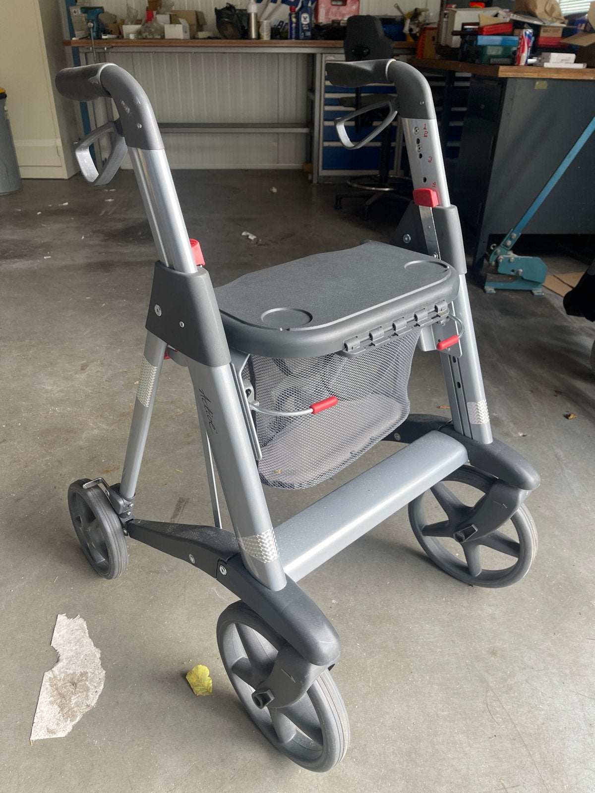 Active Rollator zgan, Diversen, Rollators, Ophalen of Verzenden, Lichtgewicht