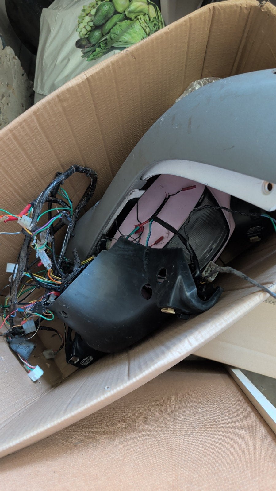Peugeot Zenith Kappen, Stuurkap, Onderkuip & Banden met Velg, Ophalen of Verzenden, Gebruikt, Kap, Peugeot