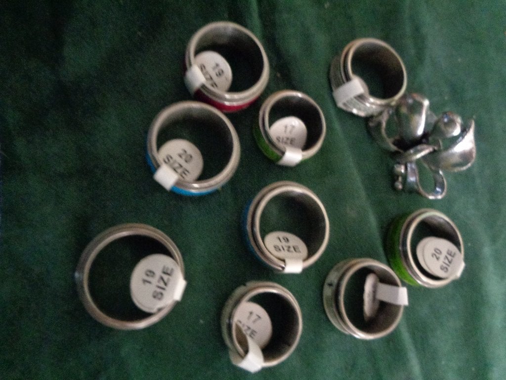 10 diversen nieuwe ringen voor 3.00, Ophalen of Verzenden, Nieuw