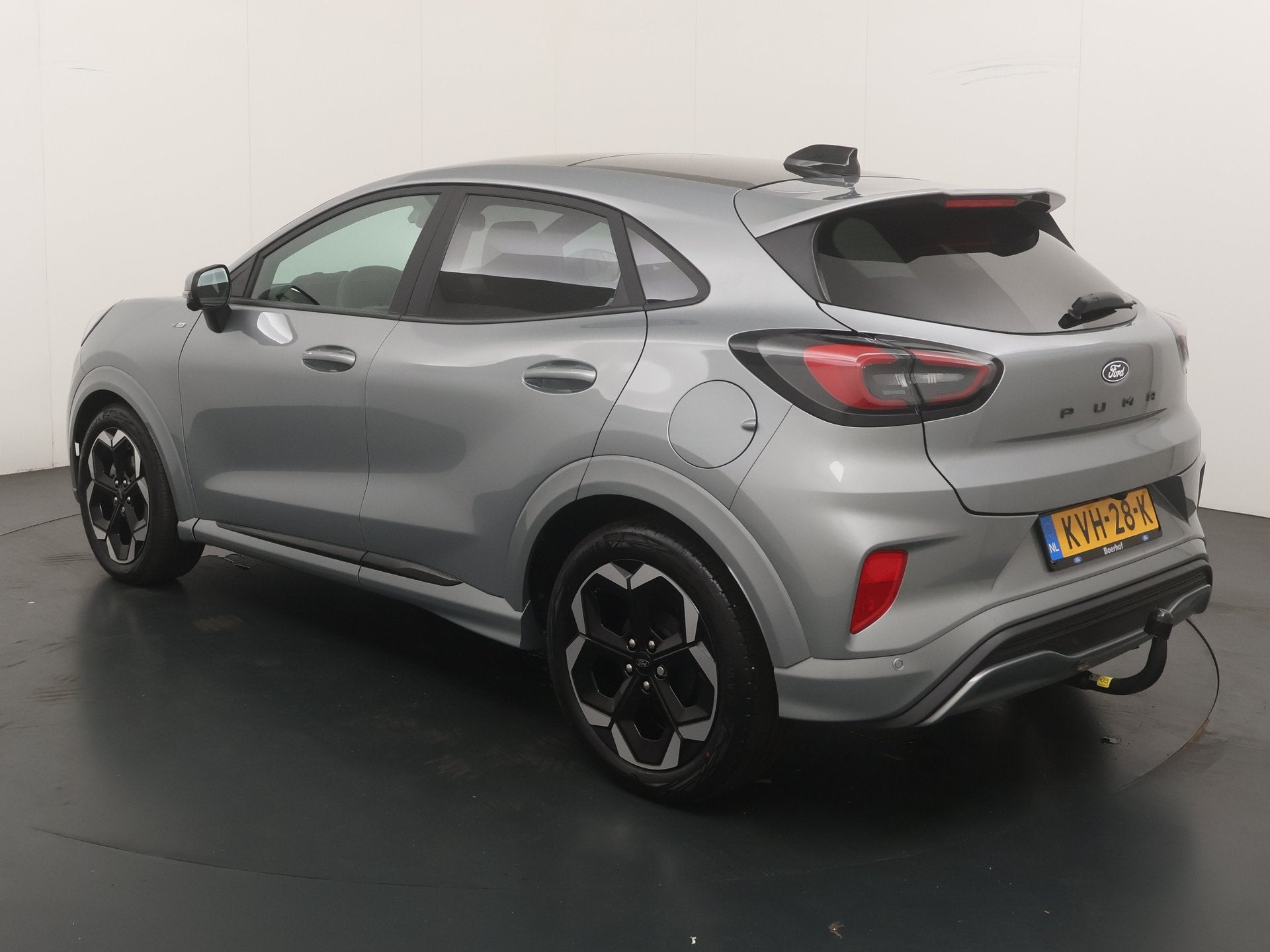Ford Puma EcoBoost 125 pk Hybrid ST-Line X | Trekhaak | Wint, Auto's, Bedrijf, Hybride Elektrisch/Benzine, 3 cilinders, SUV of Terreinwagen