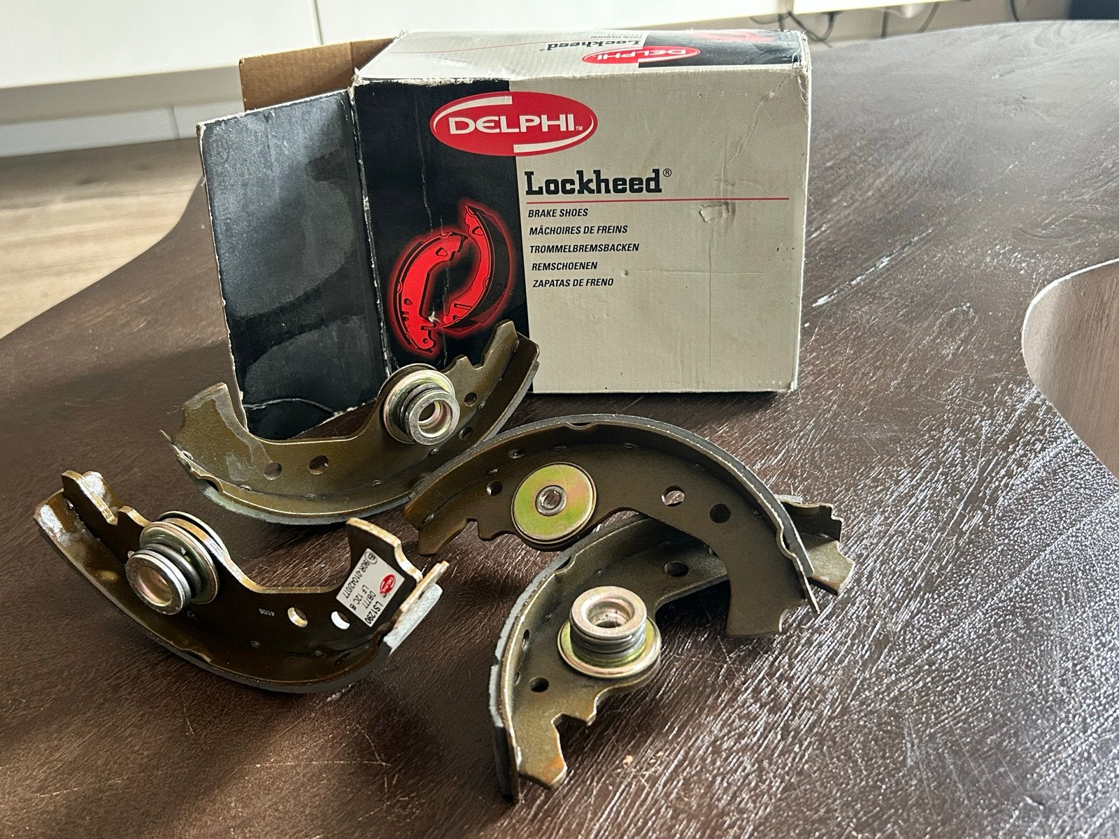 Delphi Lockheed remschoenen LS1290, Ophalen of Verzenden, Nieuw, Overige automerken