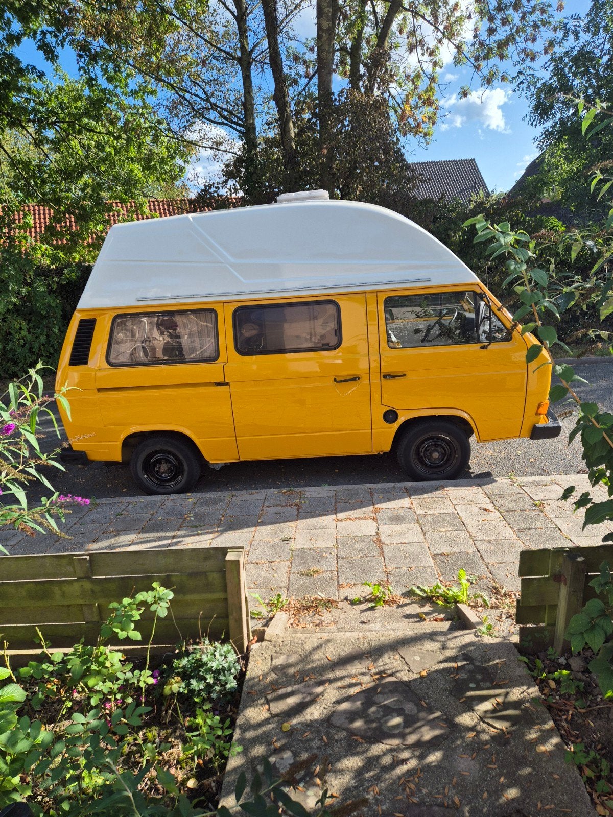 oldtimer camper vwt3 1982 diesel  belastingvrij, Auto's, Oldtimers, Particulier, Volkswagen, Diesel, Overige carrosserieën, Handgeschakeld
