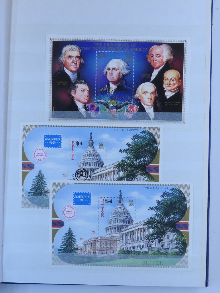 ENGELSE GEBIEDEN - leuk vnl. POSTFRISSE BLOKKEN  - (B254), Ophalen of Verzenden, Buitenland