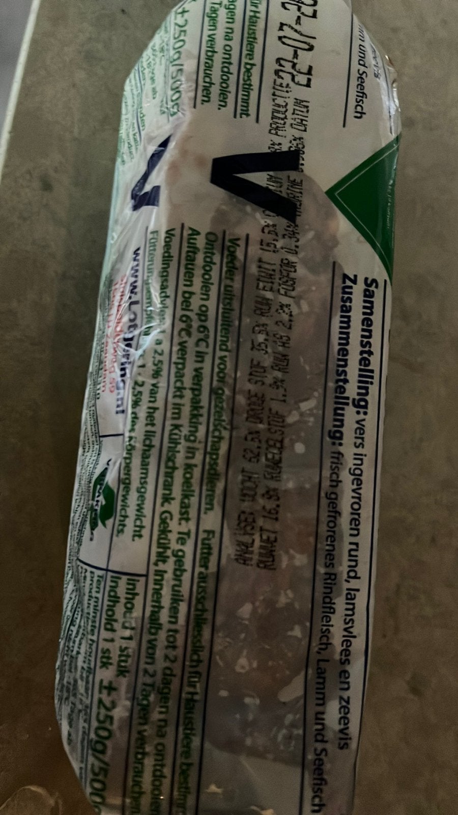 Lotgering/Barf  diepvries vlees honden katten, Dieren en Toebehoren, Dierenvoeding, Ophalen, Kat