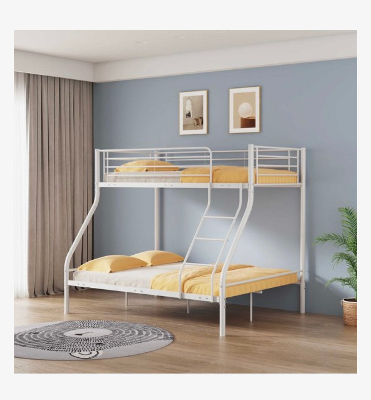 3 persoons stapelbed, Huis en Inrichting, Ophalen, Gebruikt, 90 cm, Tweepersoons