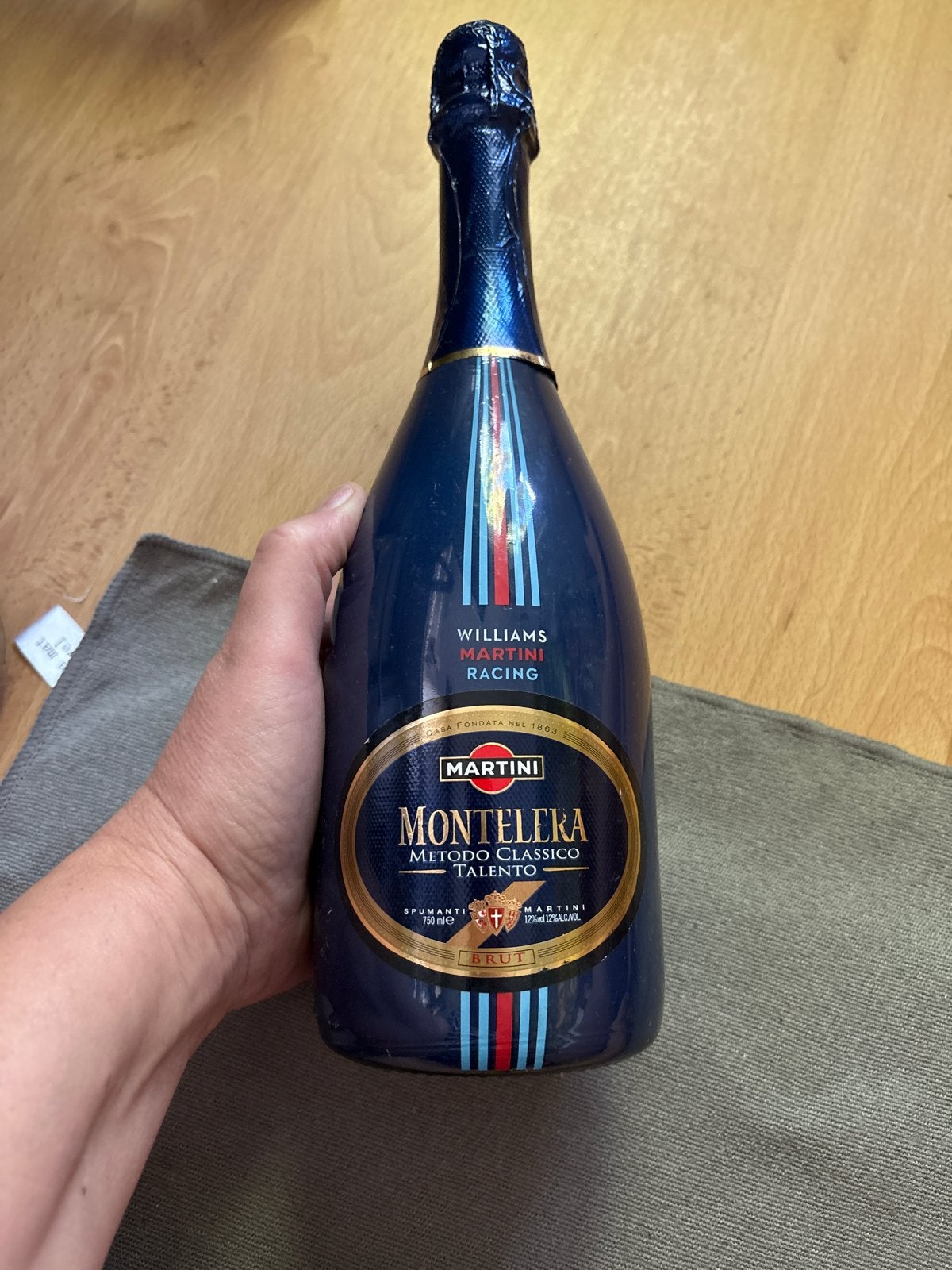 Martini Montelera Williams Racing Limited Edition, Overige typen, Nieuw, Vol, Italië