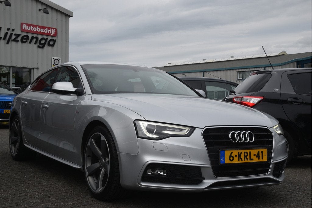 Audi A5 Sportback 1.8 TFSI S Edition S-line pakket | Navi |, Auto's, Audi, Voorwielaandrijving, Euro 5, Gebruikt, 4 cilinders