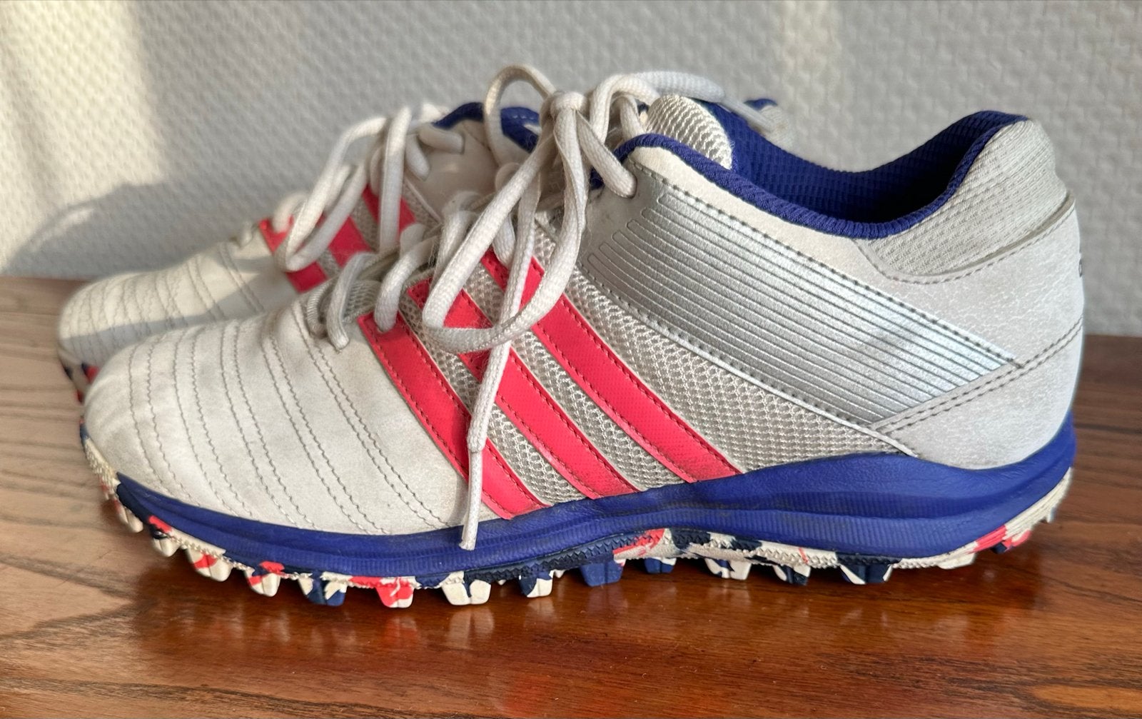 Adidas sneakers maat 40 - Ommoord Rotterdam, Ophalen, Blauw, Sneakers of Gympen, Gedragen