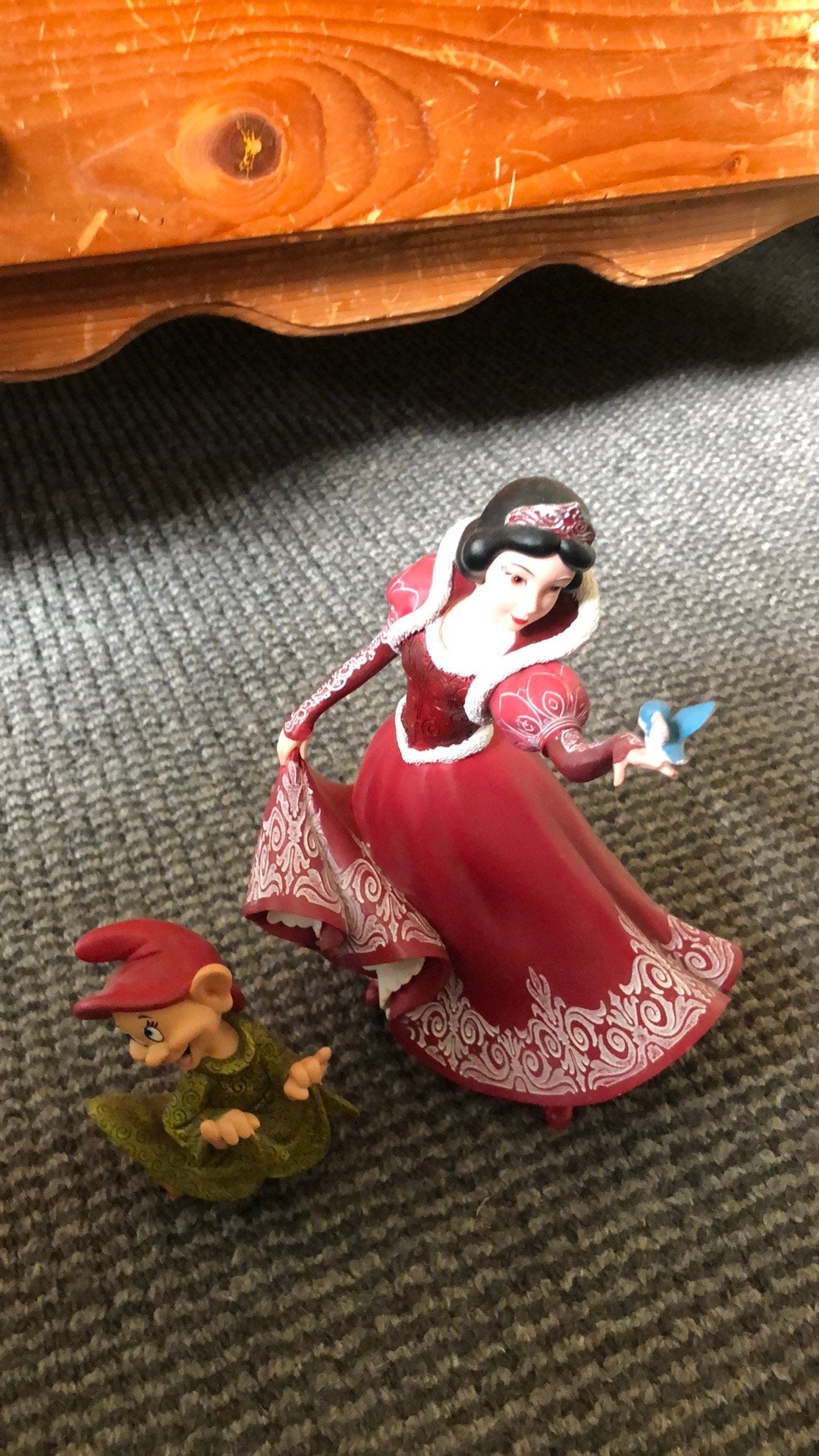 Sneeuwwitje en Dopey Beeldjes - Disney Collectie, Ophalen of Verzenden, Zo goed als nieuw