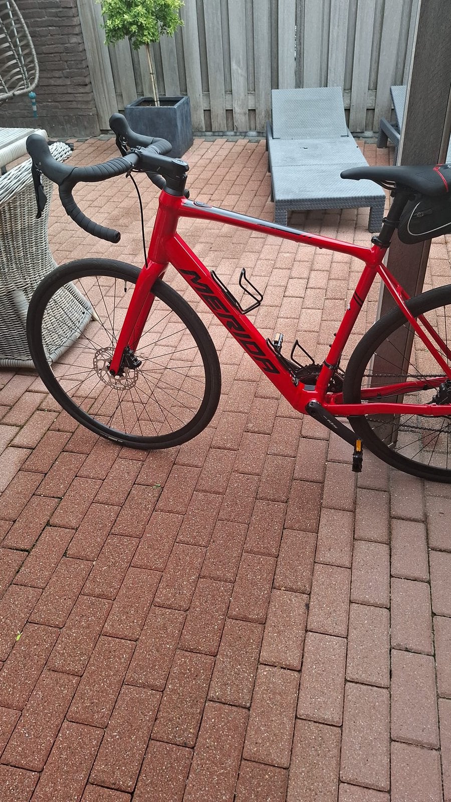 Merida e scultura 400, Fietsen en Brommers, Overige merken, Aluminium, Ophalen of Verzenden, Zo goed als nieuw