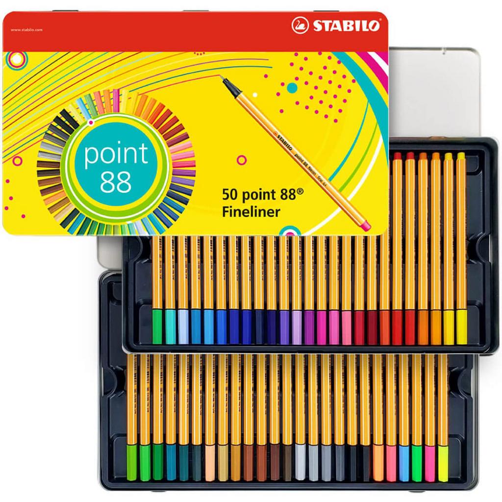 stabilo 88 punts stiften, nieuw in doos, Ophalen of Verzenden, Zo goed als nieuw, Potlood of Stift