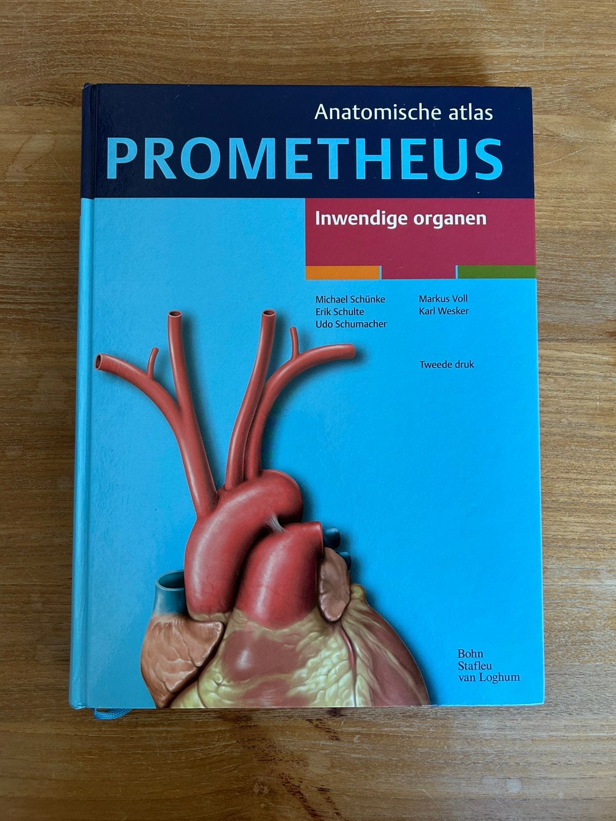 Prometheus anatomische atlas inwendige organen NIEUWstaat, Ophalen of Verzenden, Beta, Zo goed als nieuw, HBO